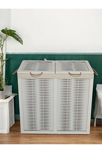 Woodluck Çamaşır Sepeti