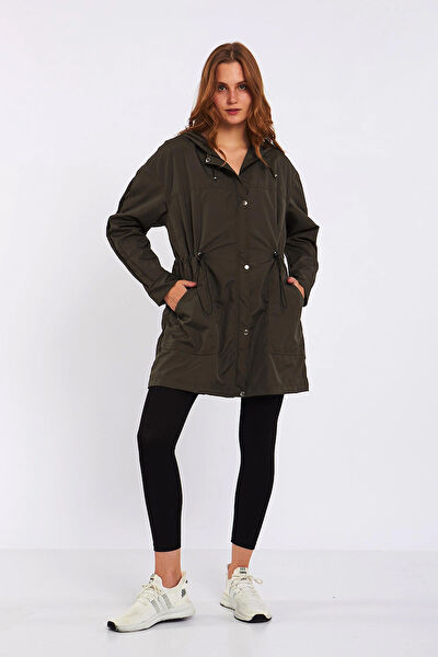 Moda Tuğram Kadın Trençkot, Yağmurluk