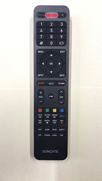 Sungate Uzaktan Kumanda