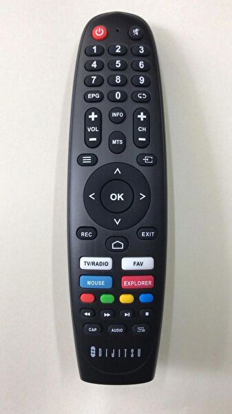 Dijitsu Uzaktan Kumanda