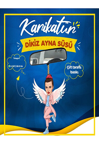 WonderLike Dikiz Ayna