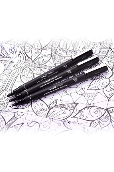 Uni-Ball Teknik Çizim Kalemleri