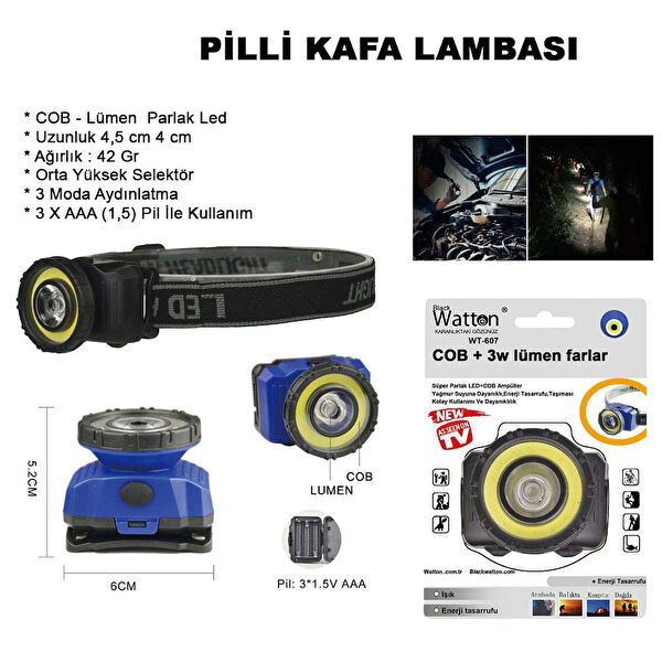 Fixport Kafa Lambası