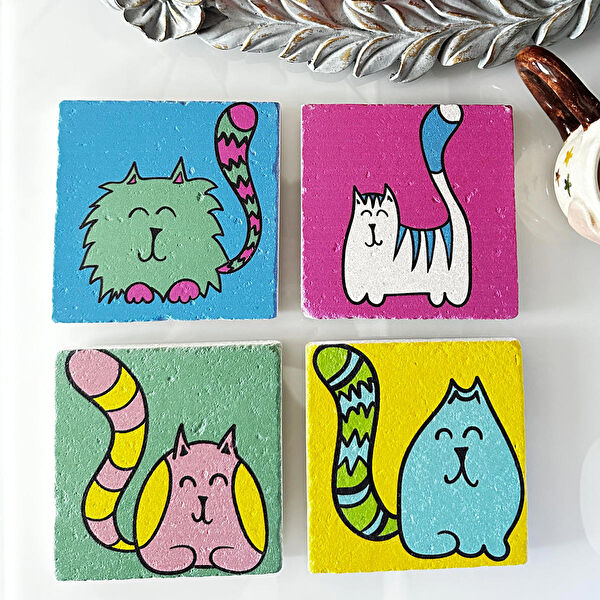 Petswuu Bardak Altlığı