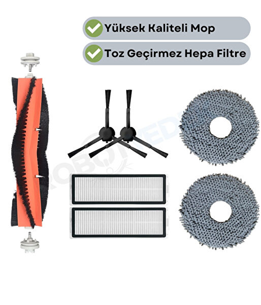 robotyedek Süpürge Yedek Parçaları