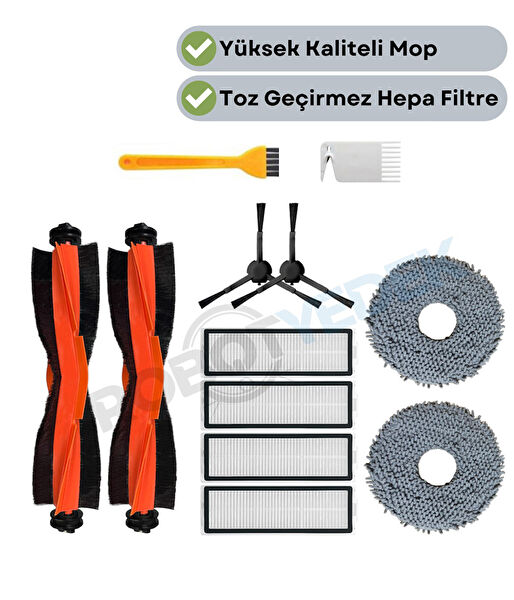 robotyedek Süpürge Yedek Parçaları