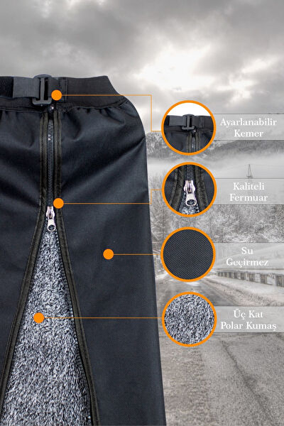 Baffhome Motosiklet Dizlik