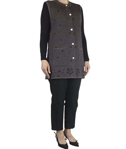 ECE GİYİM Tesettür Ceket, Yelek