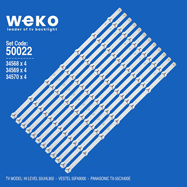 shopzone Led Işıklı Tablo