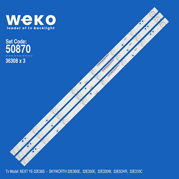 shopzone Led Işıklı Tablo