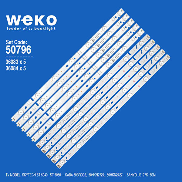 shopzone Led Işıklı Tablo