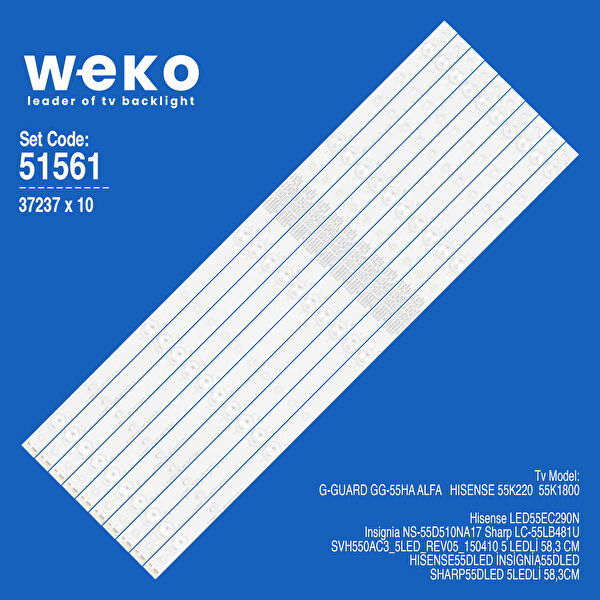 shopzone Led Işıklı Tablo