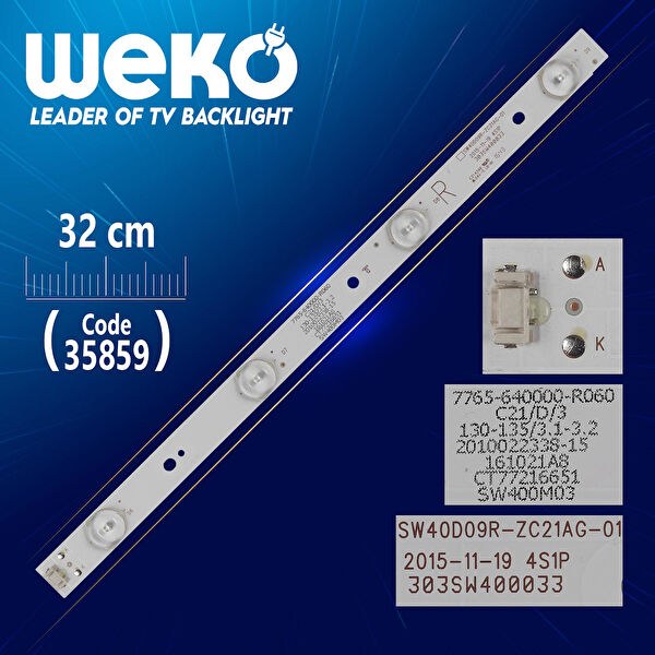 shopzone Led Işıklı Tablo
