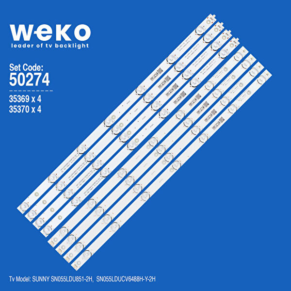 shopzone Led Işıklı Tablo