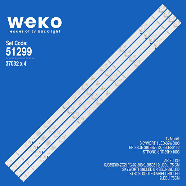 shopzone Led Işıklı Tablo