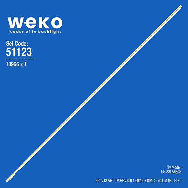 shopzone Led Işıklı Tablo