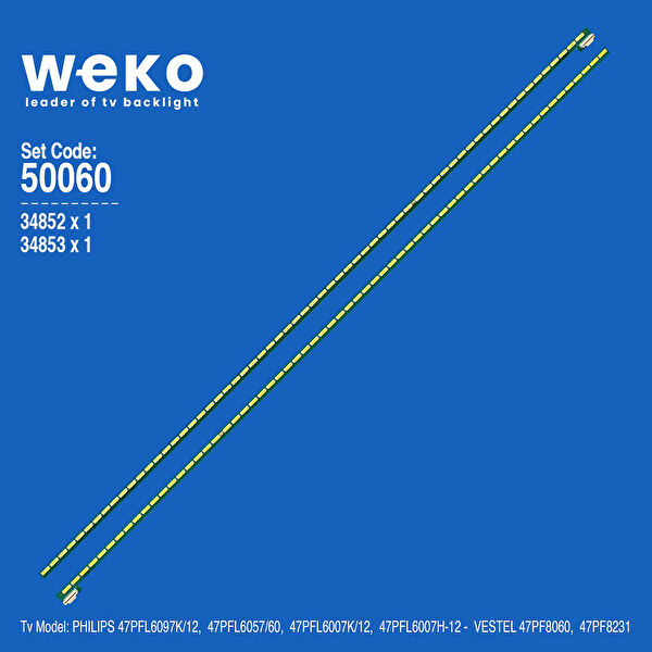 shopzone Led Işıklı Tablo