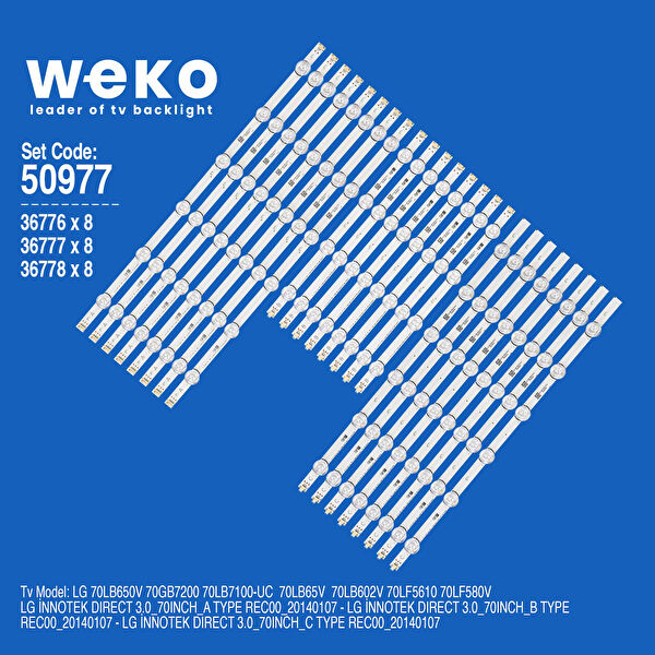 shopzone Led Işıklı Tablo