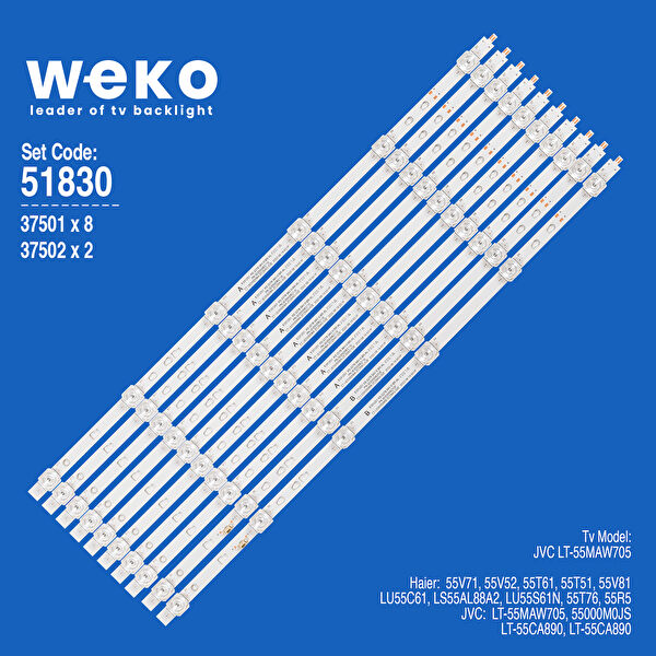 shopzone Led Işıklı Tablo