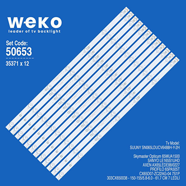 shopzone Led Işıklı Tablo