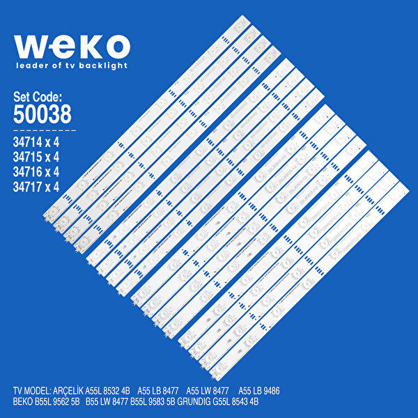 shopzone Led Işıklı Tablo