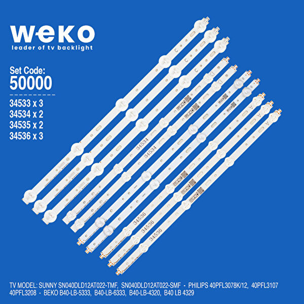 shopzone Led Işıklı Tablo