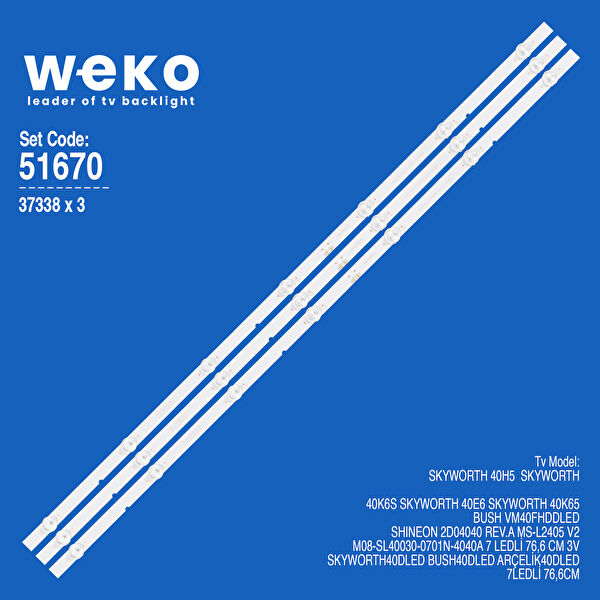 shopzone Led Işıklı Tablo