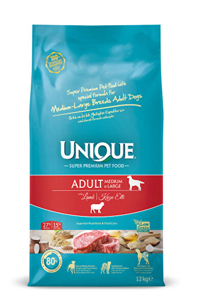 Unique Vet. Köpek Maması