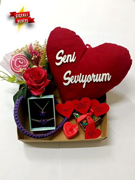Çiçekli Hediye Hediyelik Ürün