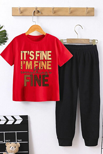 Uygun Tarz Kız Çocuk Eşofman