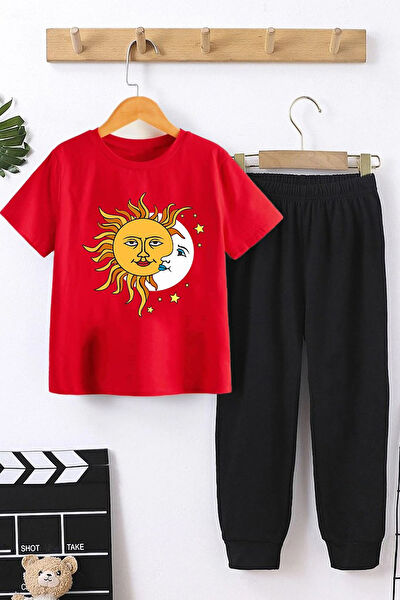 Uygun Tarz Kız Çocuk Eşofman