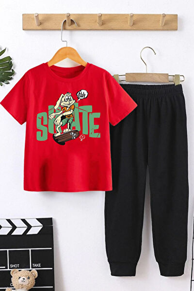 Uygun Tarz Kız Çocuk Eşofman