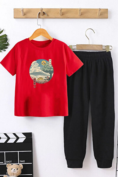 Uygun Tarz Kız Çocuk Eşofman