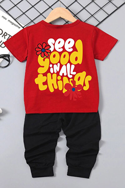 Uygun Tarz Kız Çocuk Eşofman