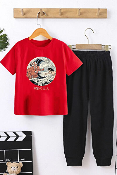 Uygun Tarz Kız Çocuk Eşofman