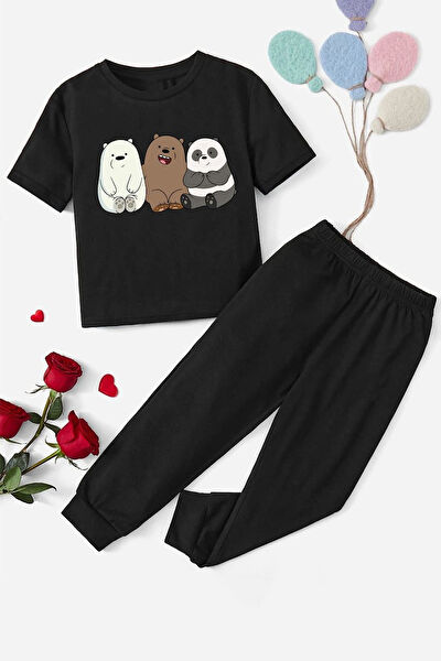 Uygun Tarz Kız Çocuk Eşofman