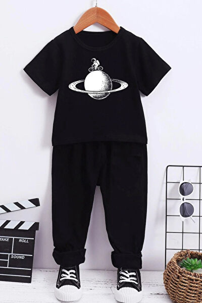 Uygun Tarz Kız Çocuk Eşofman