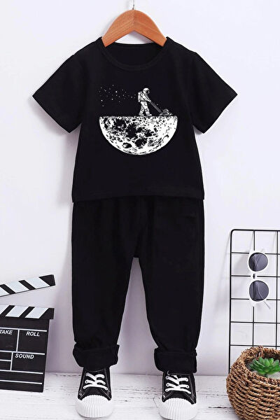 Uygun Tarz Kız Çocuk Eşofman