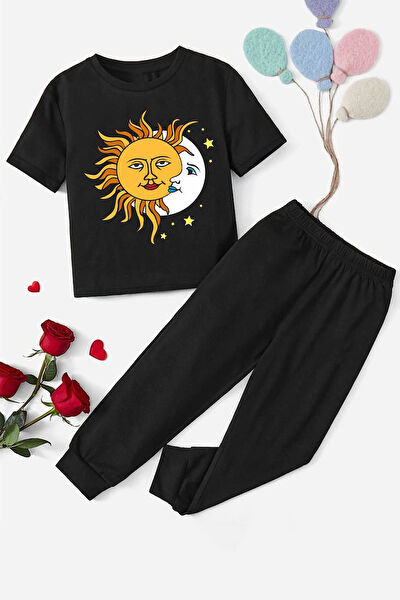 Uygun Tarz Kız Çocuk Eşofman