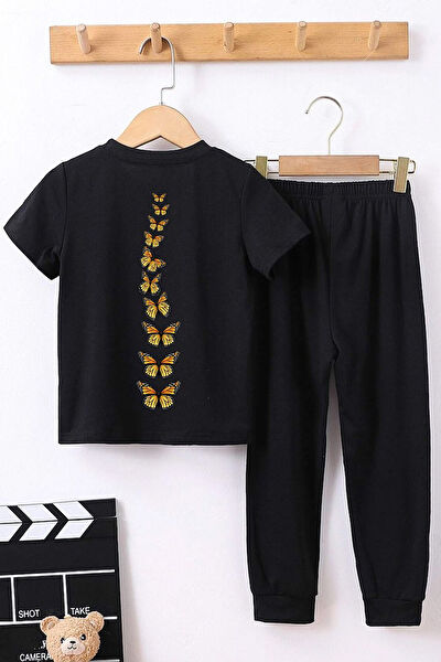 Uygun Tarz Kız Çocuk Eşofman