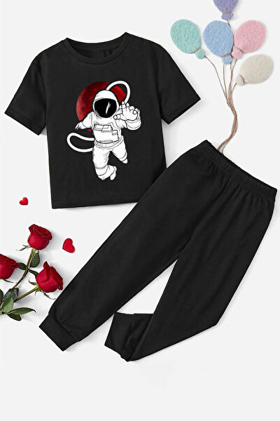 Uygun Tarz Kız Çocuk Eşofman