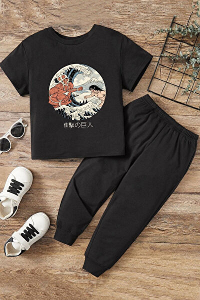 Uygun Tarz Kız Çocuk Eşofman