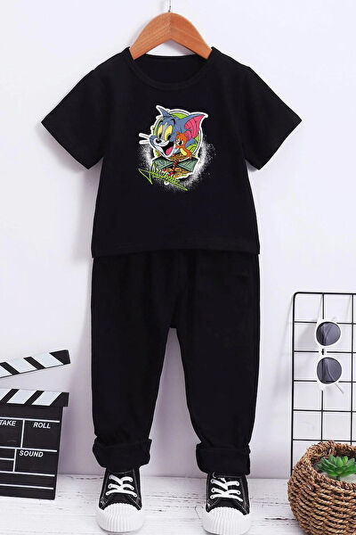 Uygun Tarz Kız Çocuk Eşofman