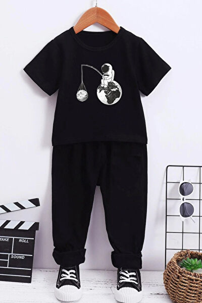 Uygun Tarz Kız Çocuk Eşofman