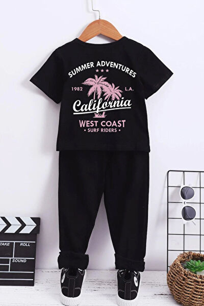 Uygun Tarz Kız Çocuk Eşofman