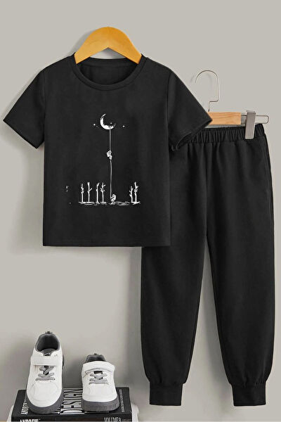 Uygun Tarz Kız Çocuk Eşofman