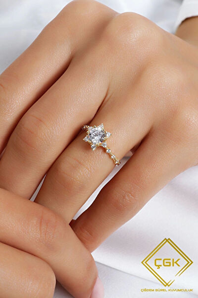 Çiğdem Gürel Kuyumculuk Altın Yüzük