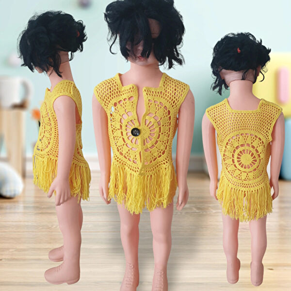 Ada Hobby Store Kız Çocuk Yelek