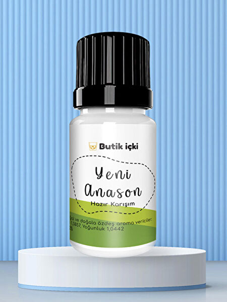 Butik İçki Maya, Aroma, Konsantre Ürünler