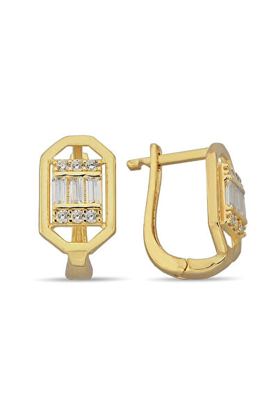 Çiğdem Gürel Kuyumculuk Altın Küpe